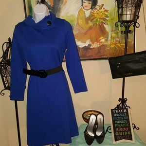 Chadwick Blue Fall dress